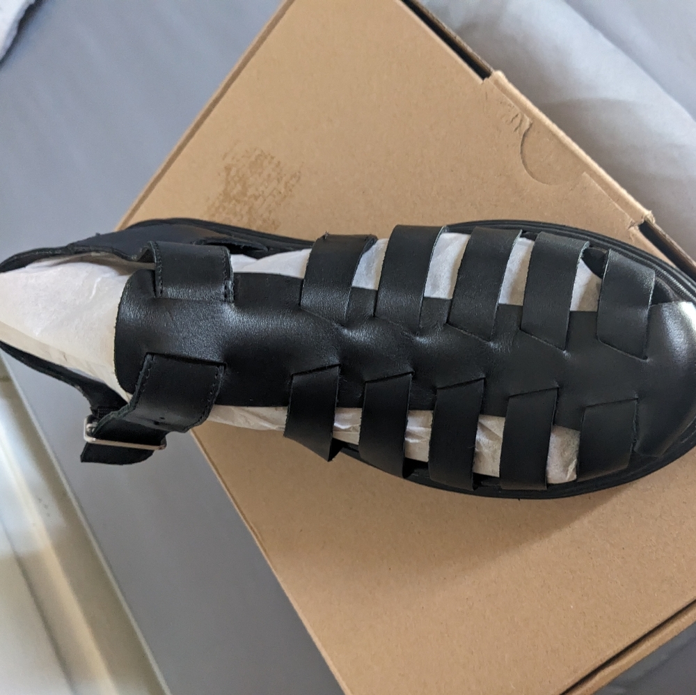 Dr. Scholl's Cannot Wait sandals Black size 9